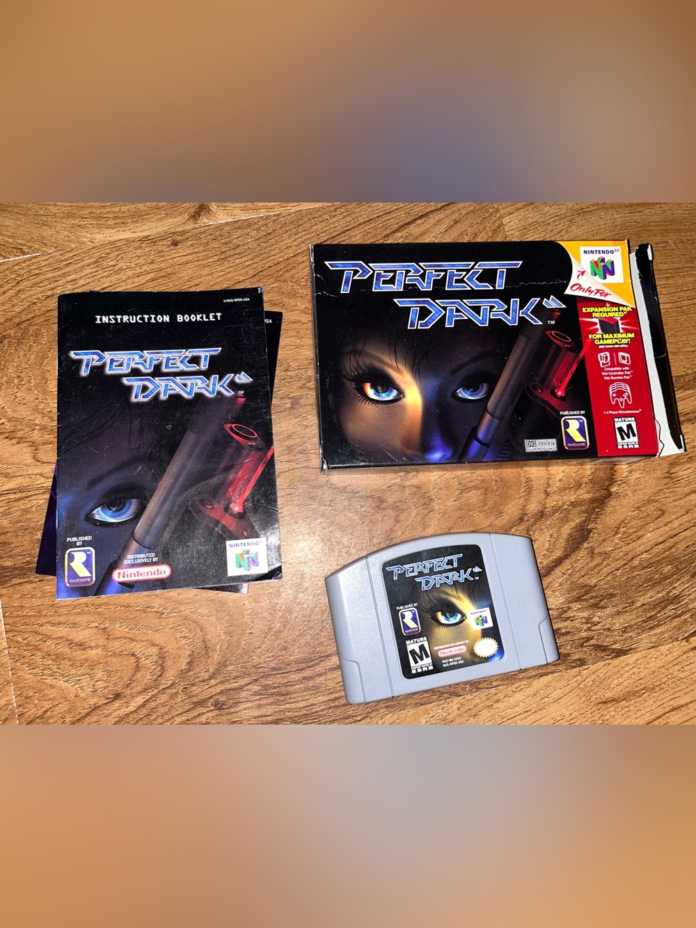 Perfect Dark for N64